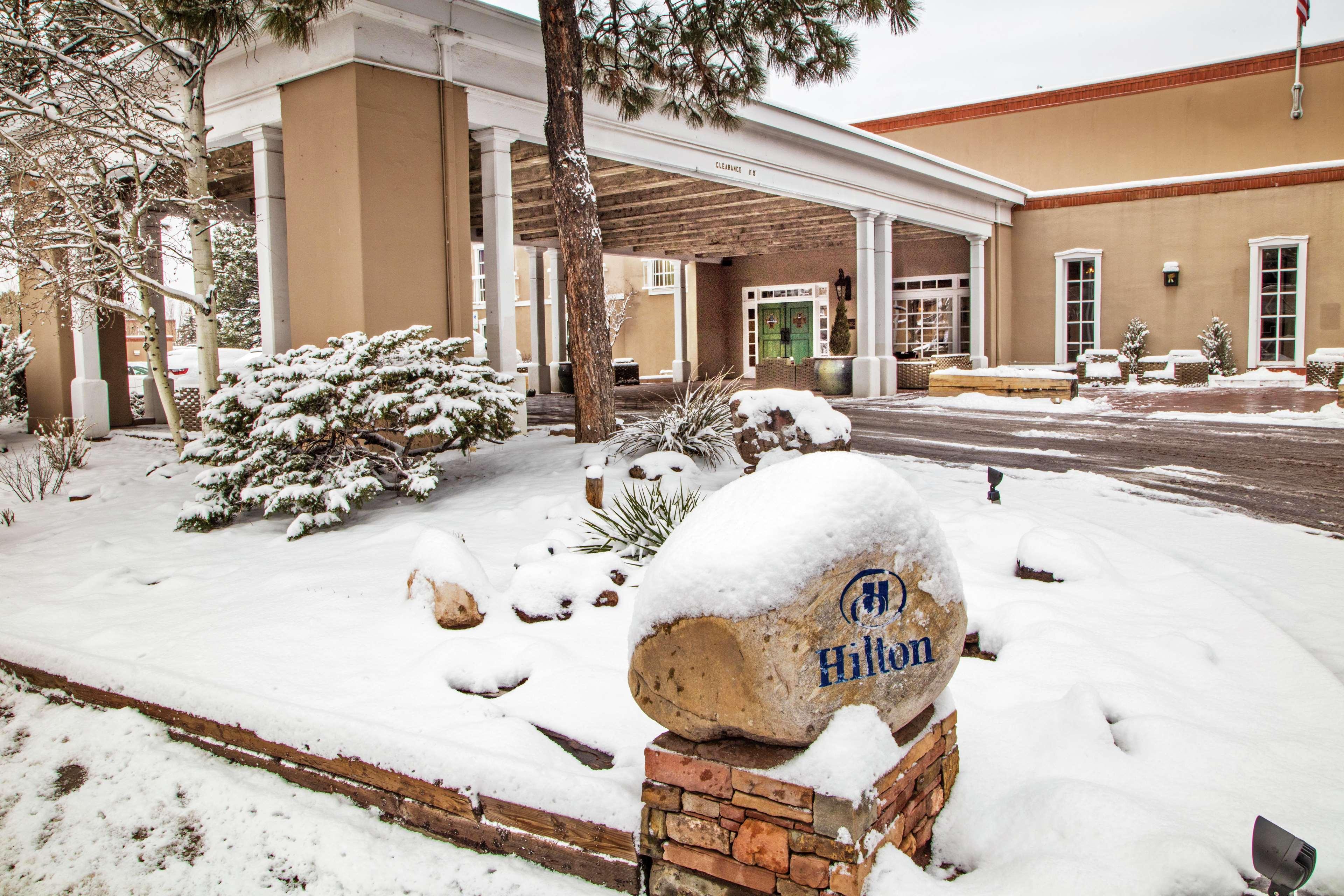 Hilton Santa Fe Historic Plaza Hotel Екстериор снимка