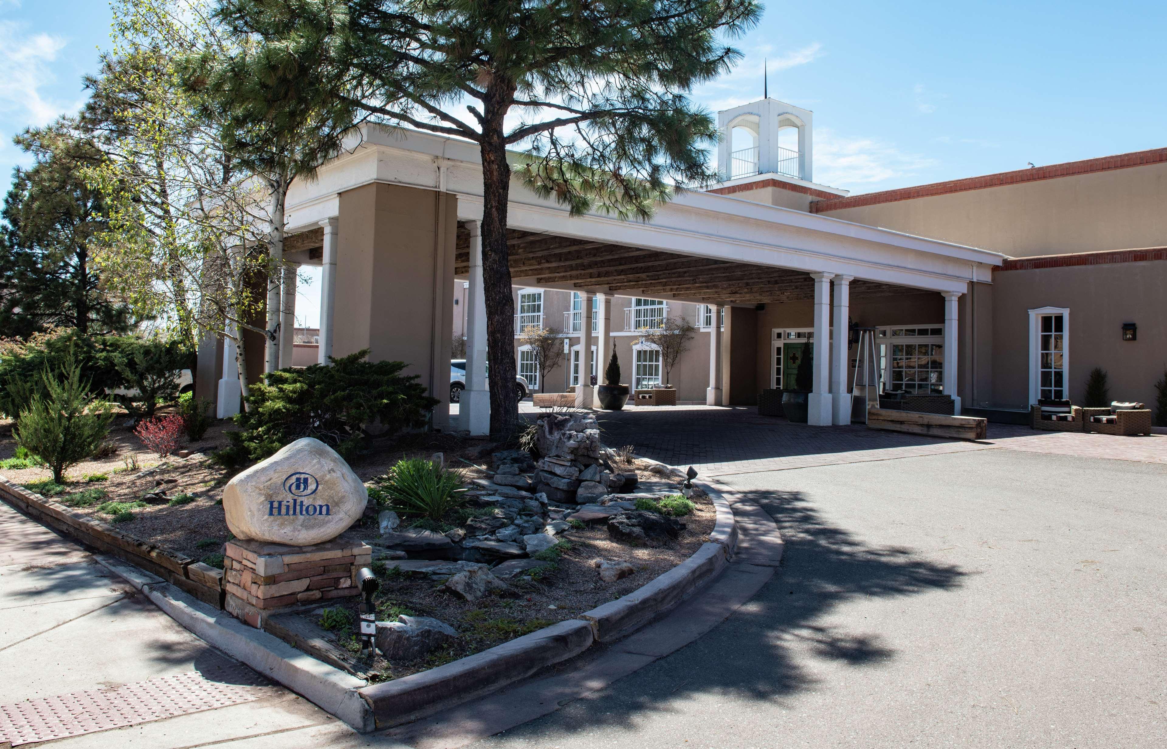 Hilton Santa Fe Historic Plaza Hotel Екстериор снимка