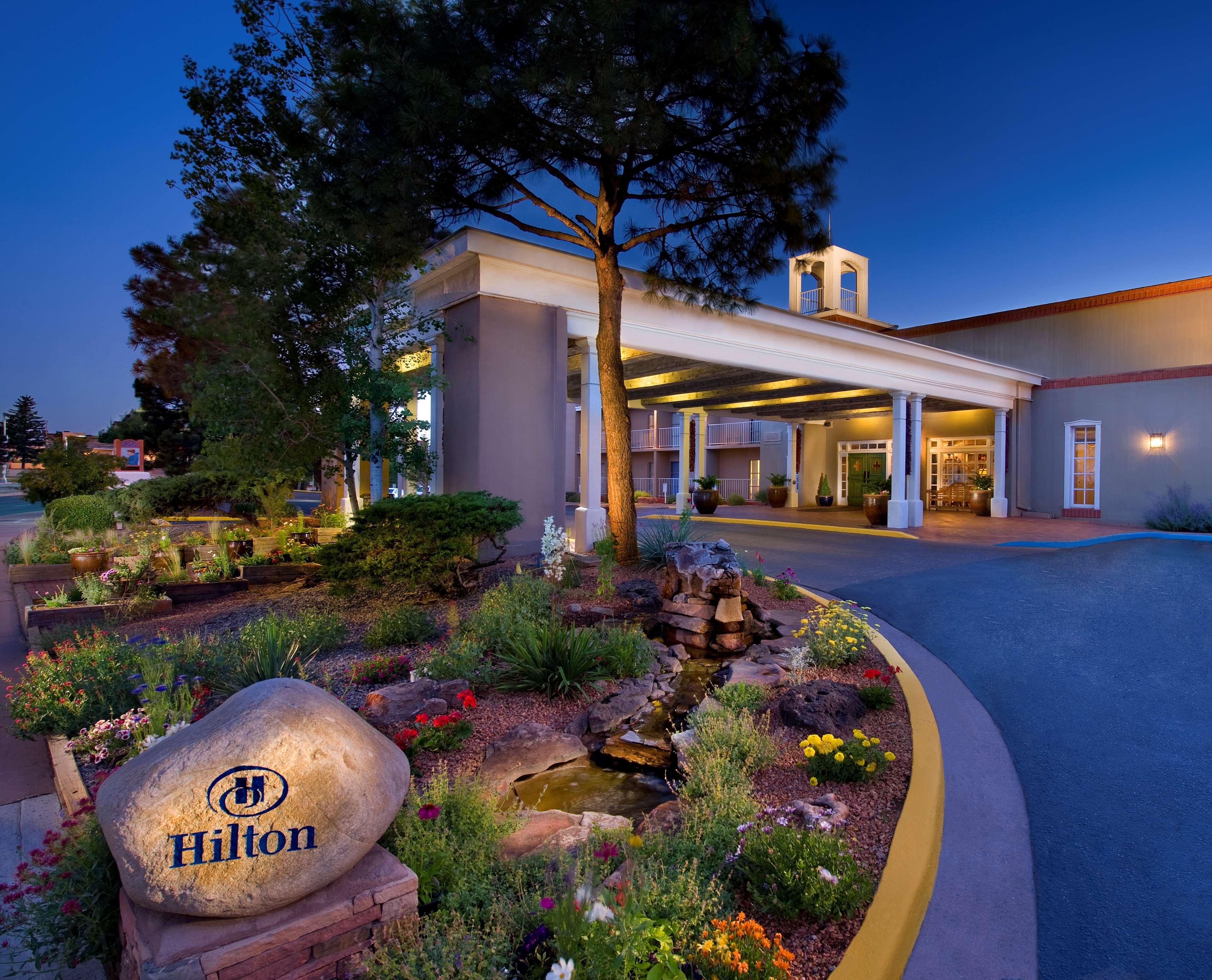 Hilton Santa Fe Historic Plaza Hotel Екстериор снимка
