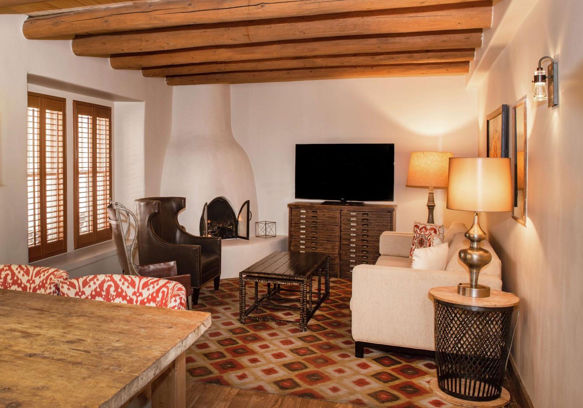Hilton Santa Fe Historic Plaza Hotel Екстериор снимка