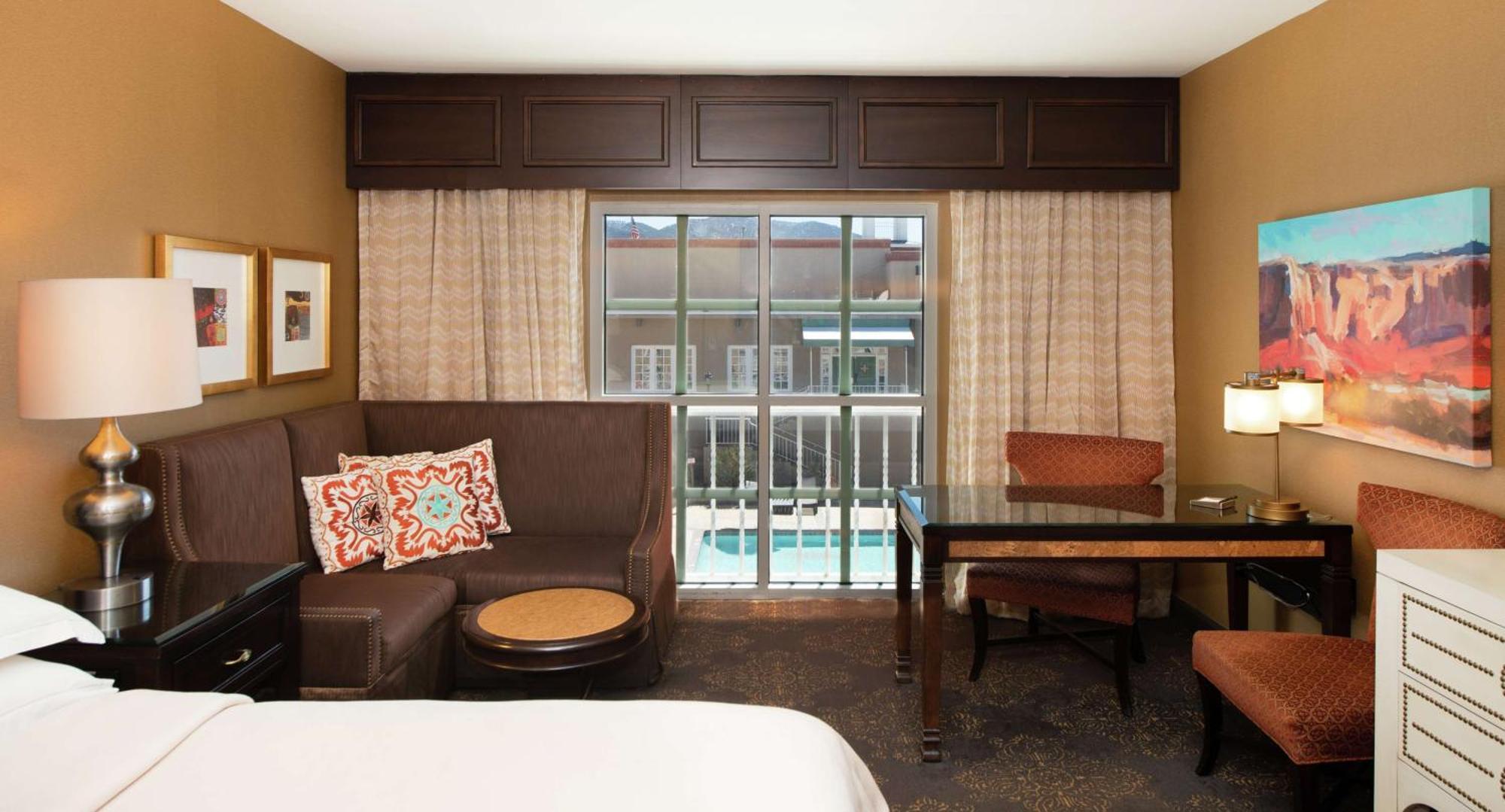 Hilton Santa Fe Historic Plaza Hotel Екстериор снимка