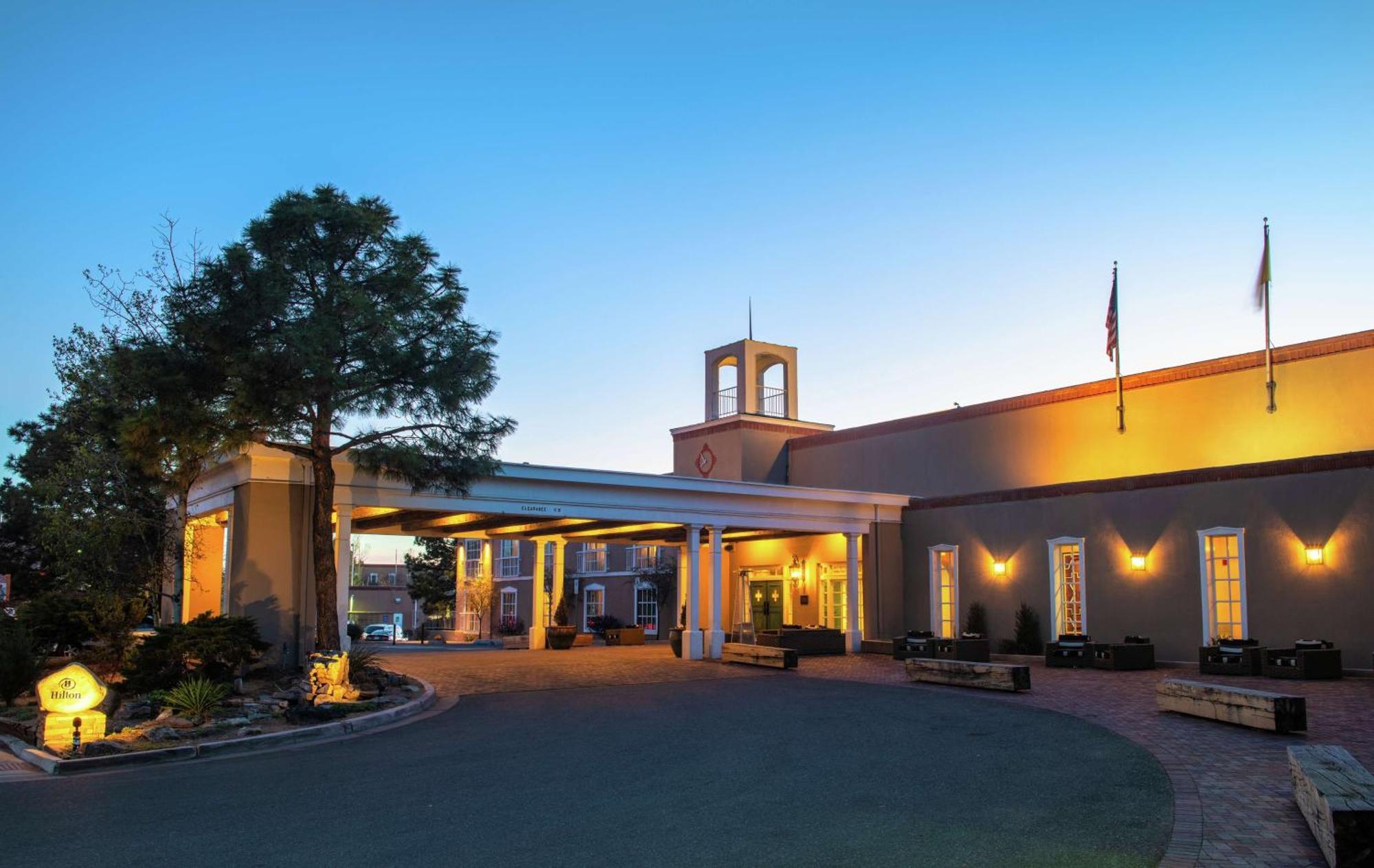 Hilton Santa Fe Historic Plaza Hotel Екстериор снимка
