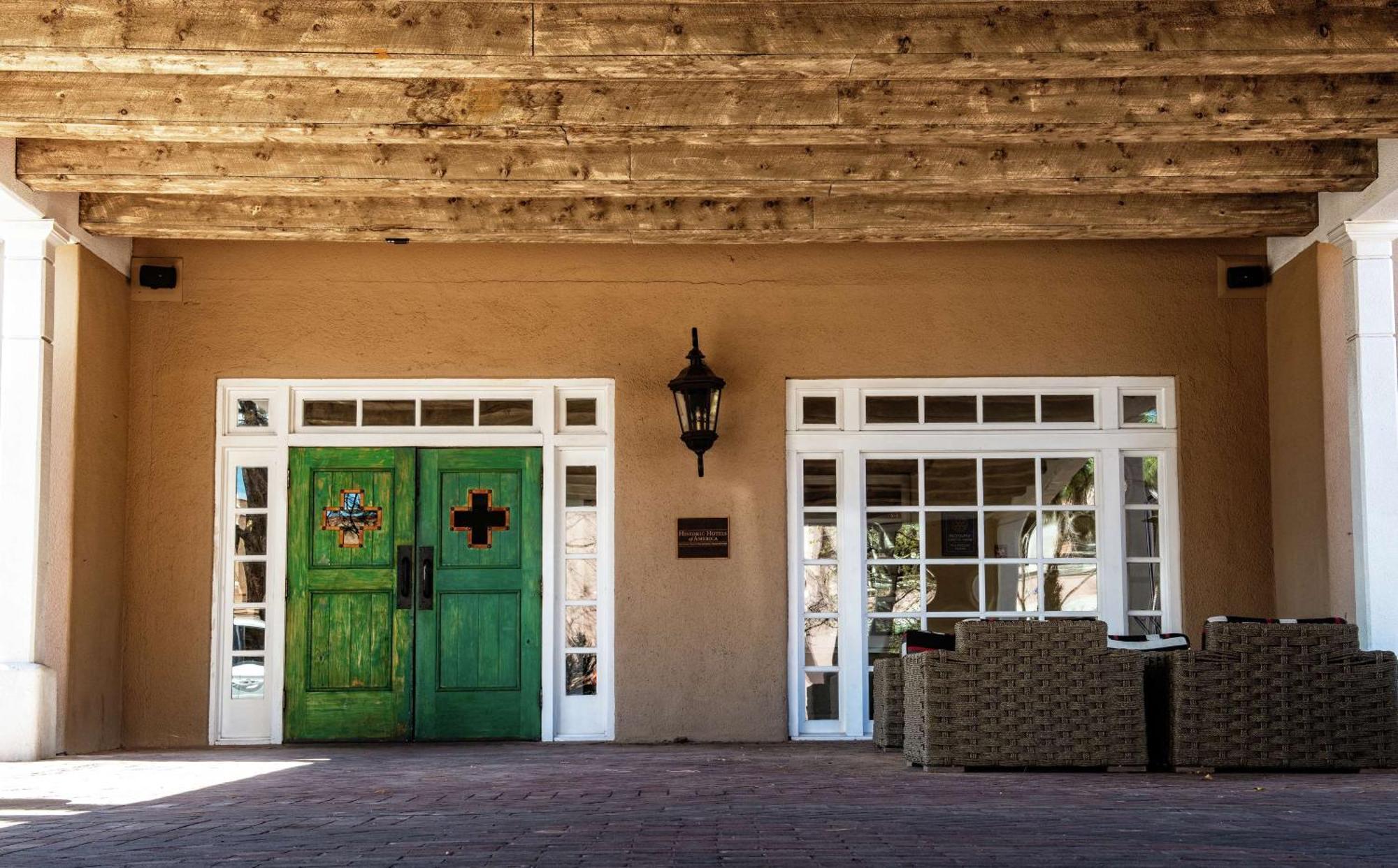 Hilton Santa Fe Historic Plaza Hotel Екстериор снимка