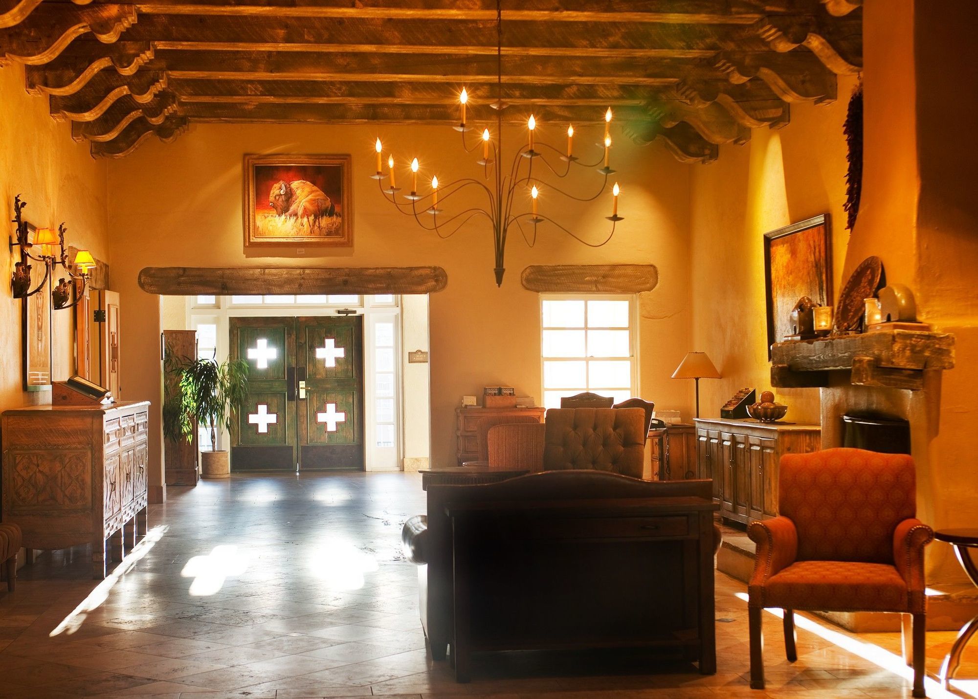 Hilton Santa Fe Historic Plaza Hotel Екстериор снимка